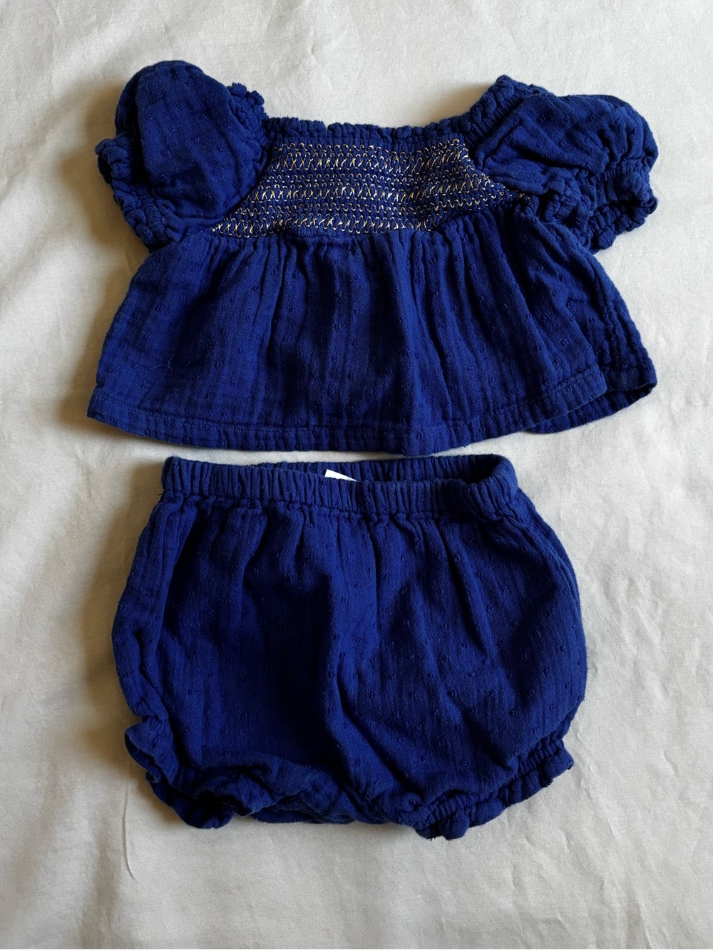 Baby GAP Navy Blue 2 piece set - 3-6M
